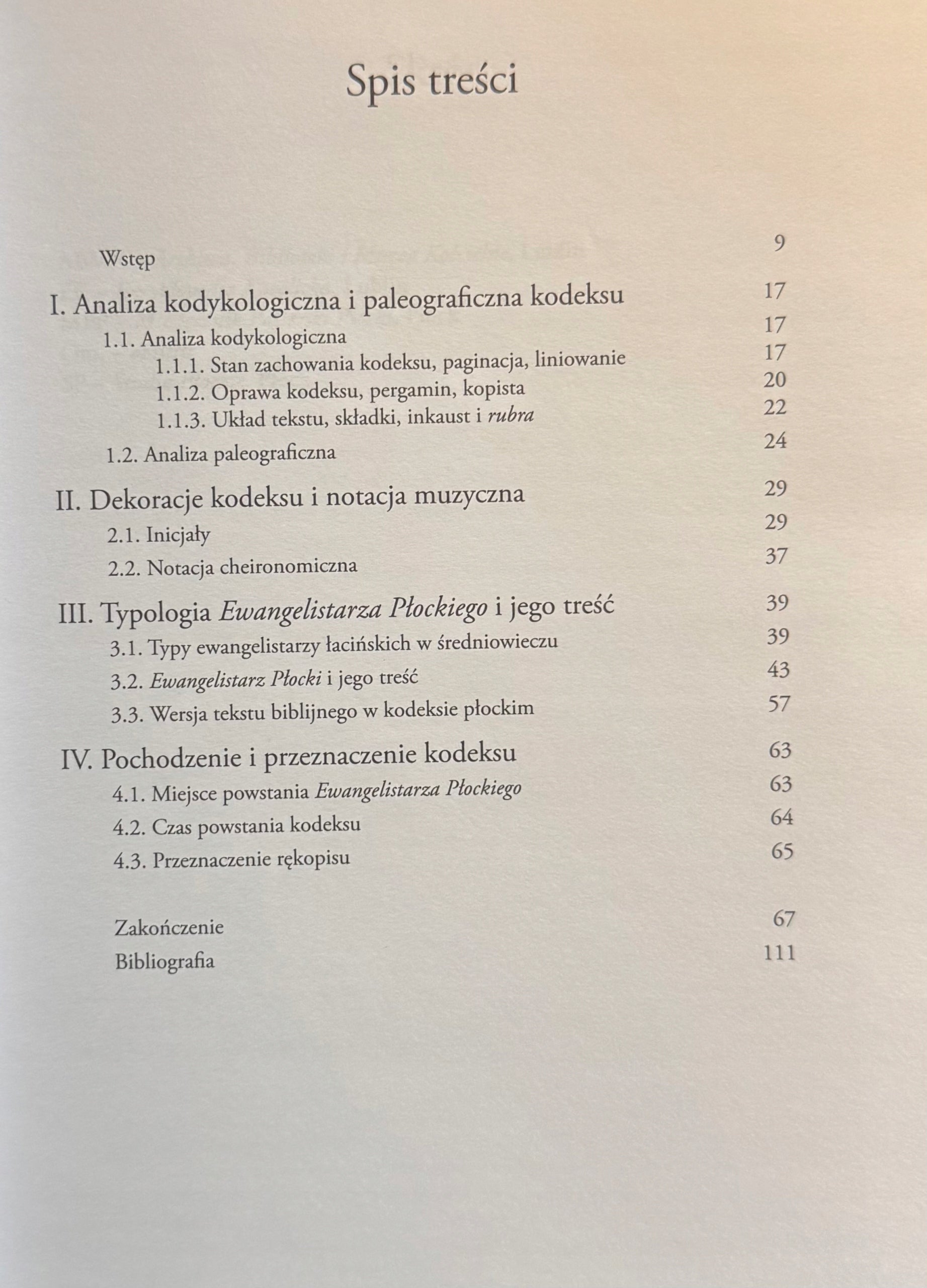 Ewangelistarz Płocki z XII wieku Praca zbiorowa
