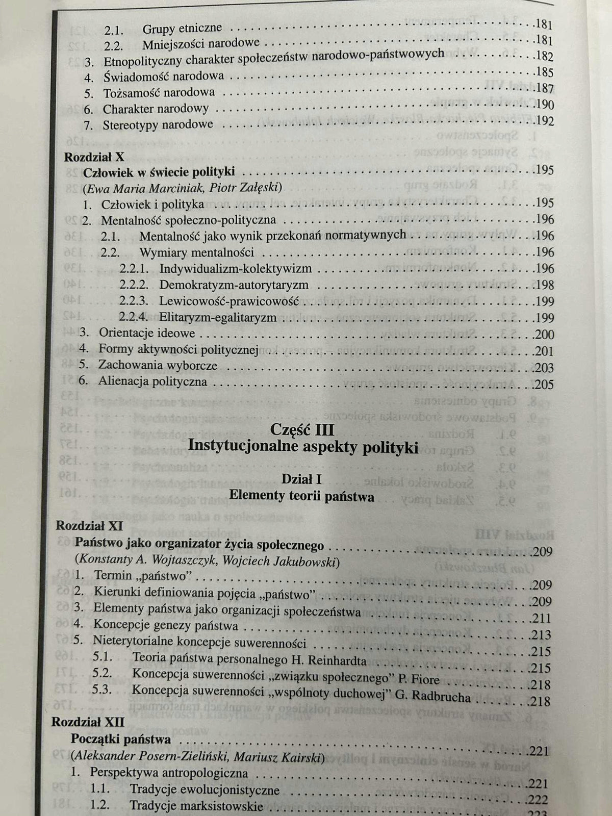 Społeczeństwo i polityka. Podstawy nauk politycznych - Praca zbiorowa