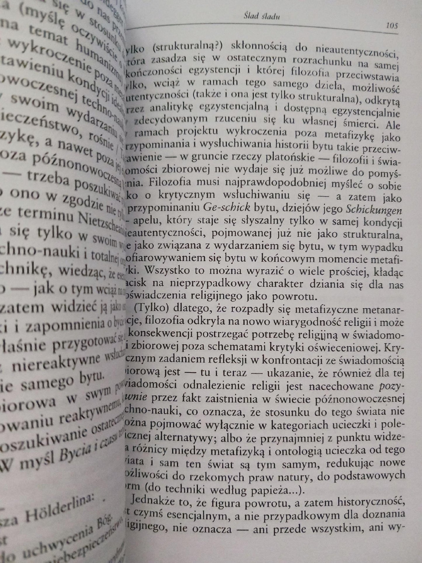 Religia Gianni Vattimo, Jacques Derrida i inni