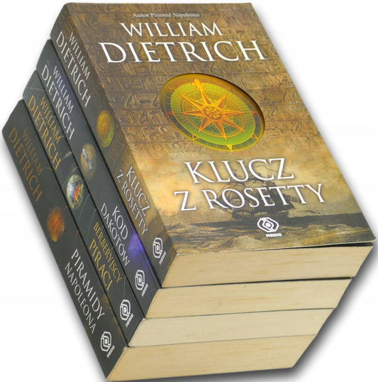 Cykl Ethan Gage t.I-IV, William Dietrich