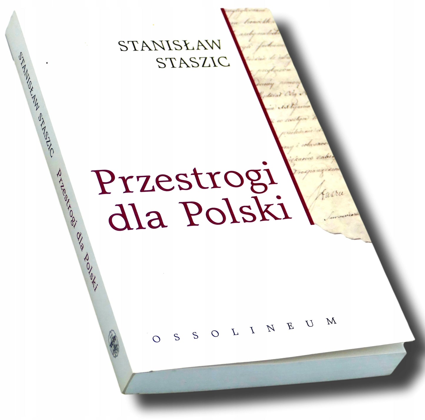 Przestrogi dla Polski Stanisław Staszic