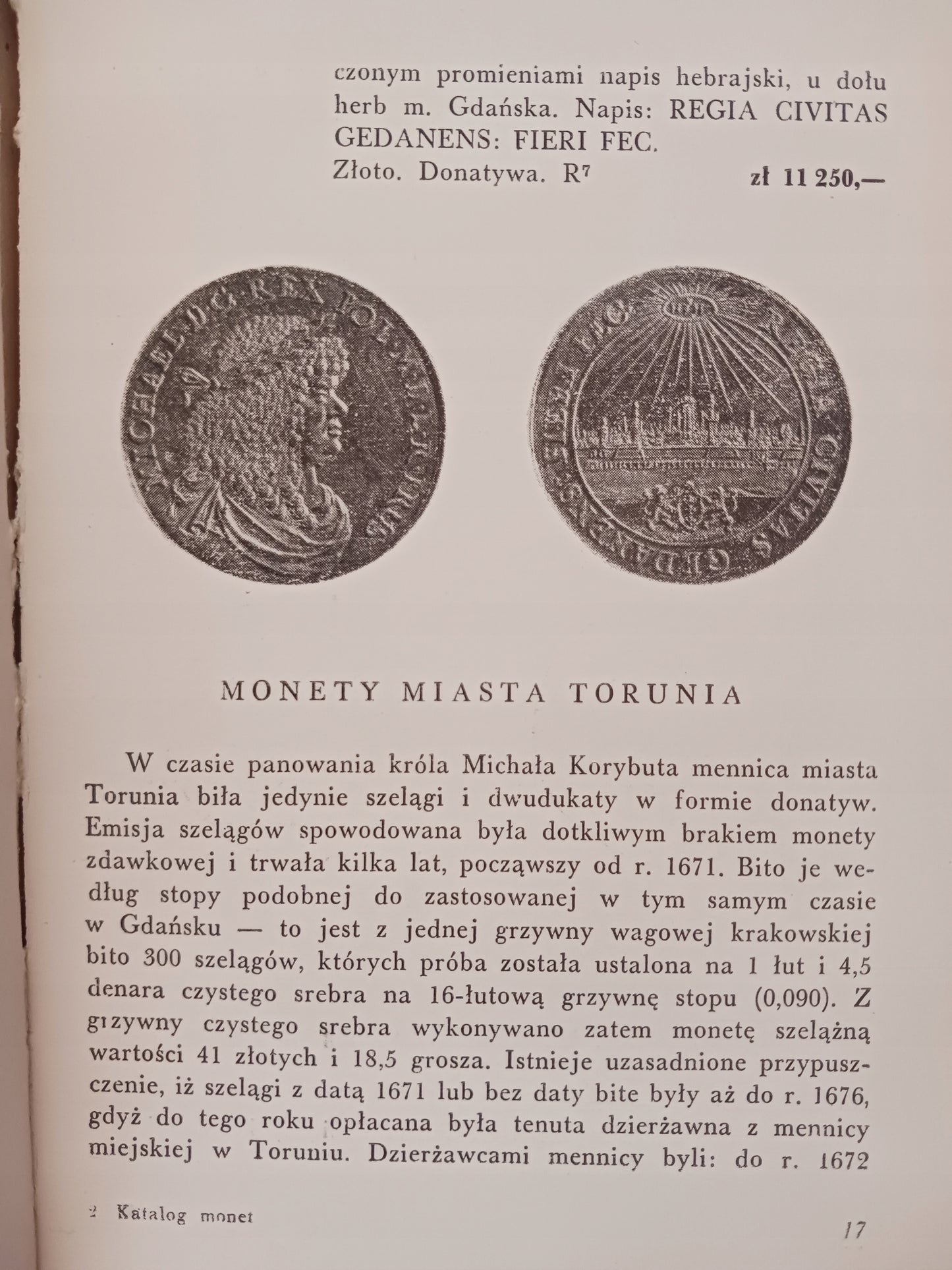 Katalog monet polskich 1669-1763 Tadeusz Jabłoński, Władysław Terlecki