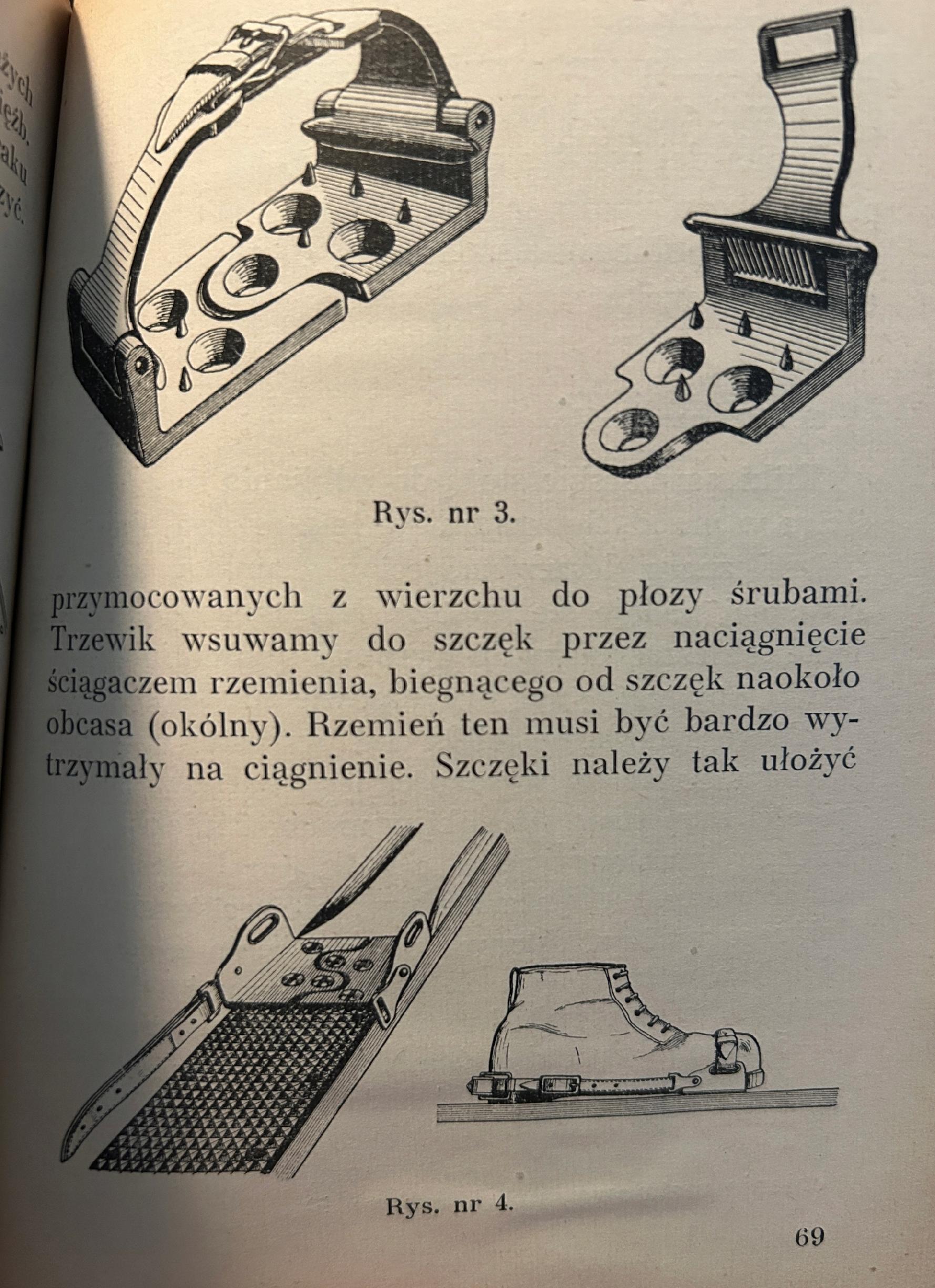 Instrukcja narciarstwa nizinnego [wydanie przedwojenne]
