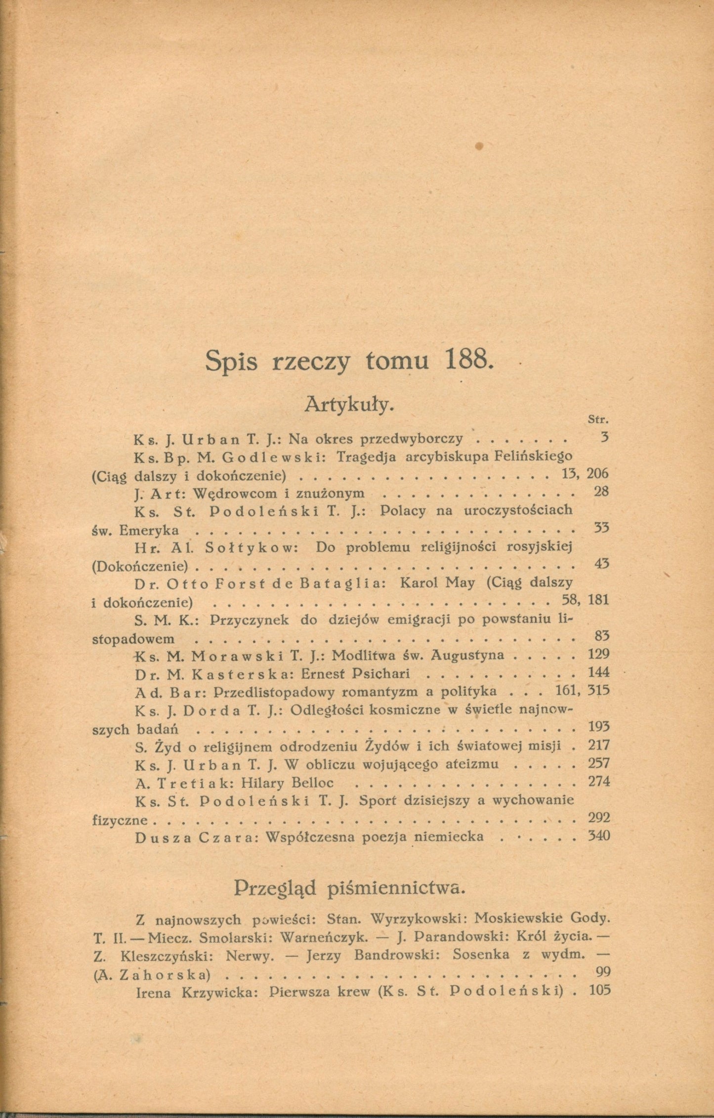 Przegląd Powszechny. Rok XLVII Tomy 185-188 w trzech woluminach [1930]