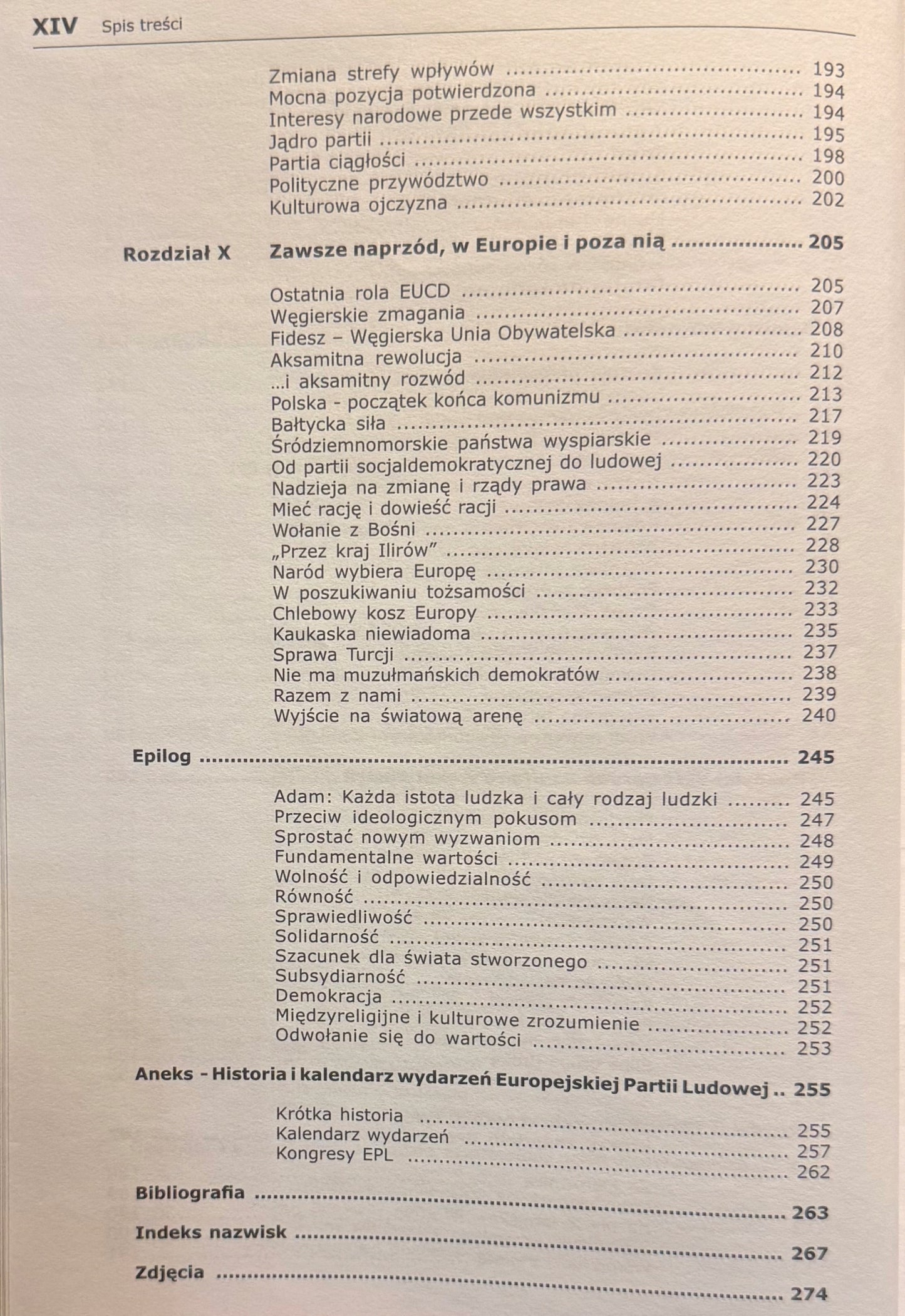 Europa Nikt nie mówił że będzie łatwo W. Martens [dedykacja odautorska]