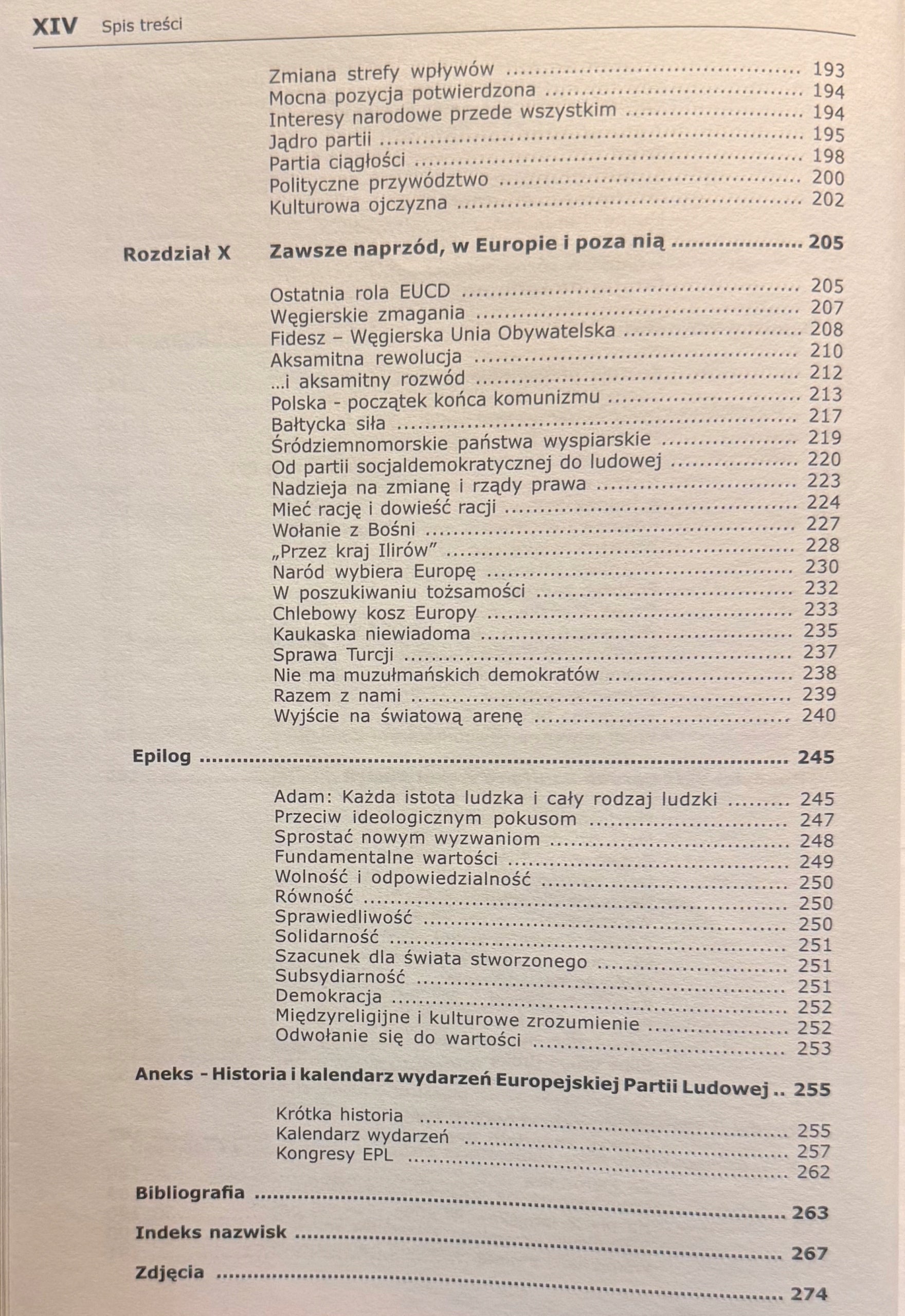 Europa Nikt nie mówił że będzie łatwo W. Martens [dedykacja odautorska]