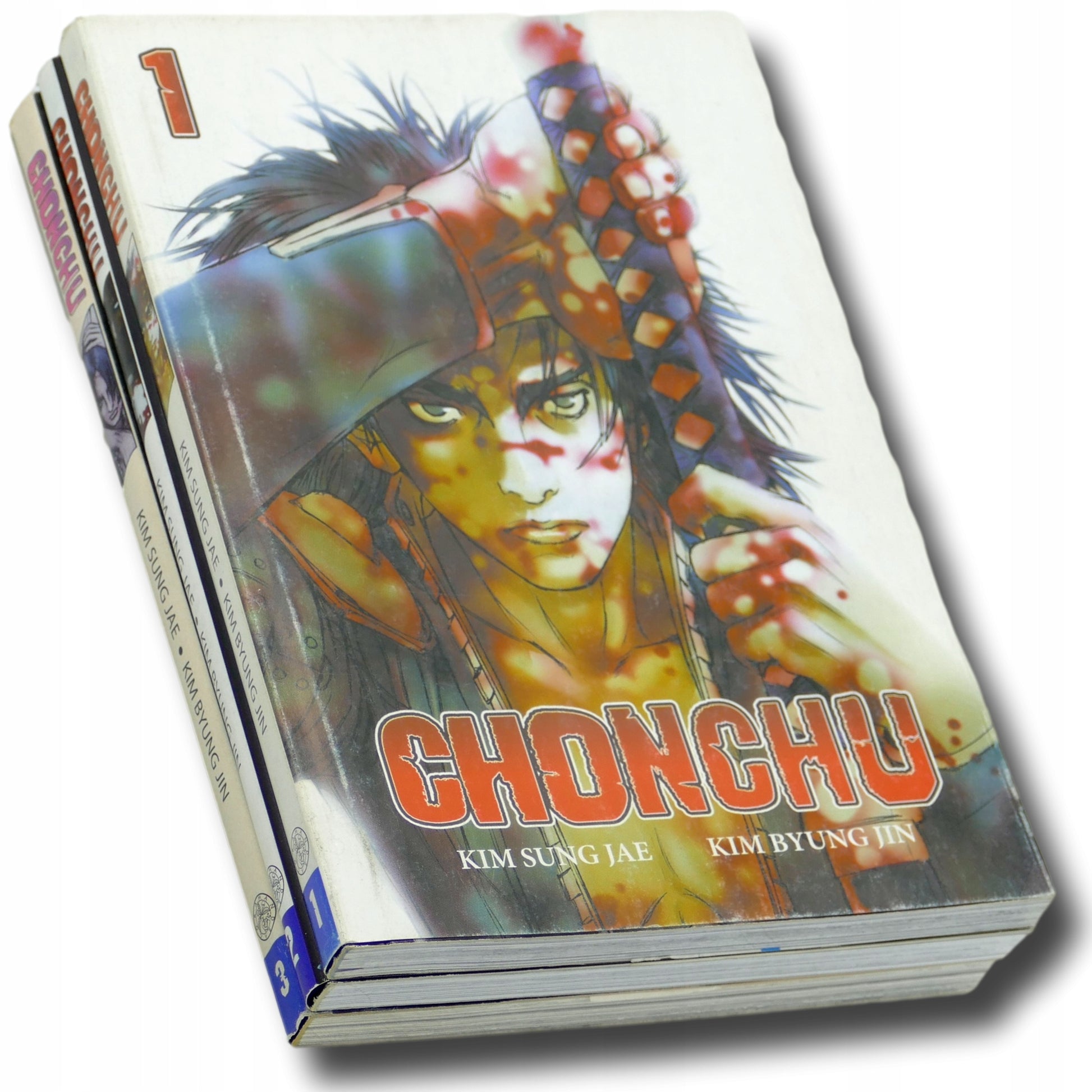 Chonchu t. 1-3, Kim Sung Jae, Kim Byung Jin