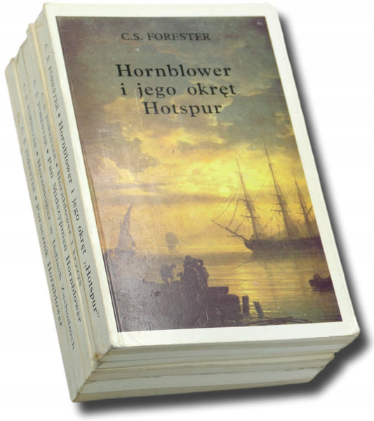Porucznik Hornblower t. 1-5, C. S. Forester