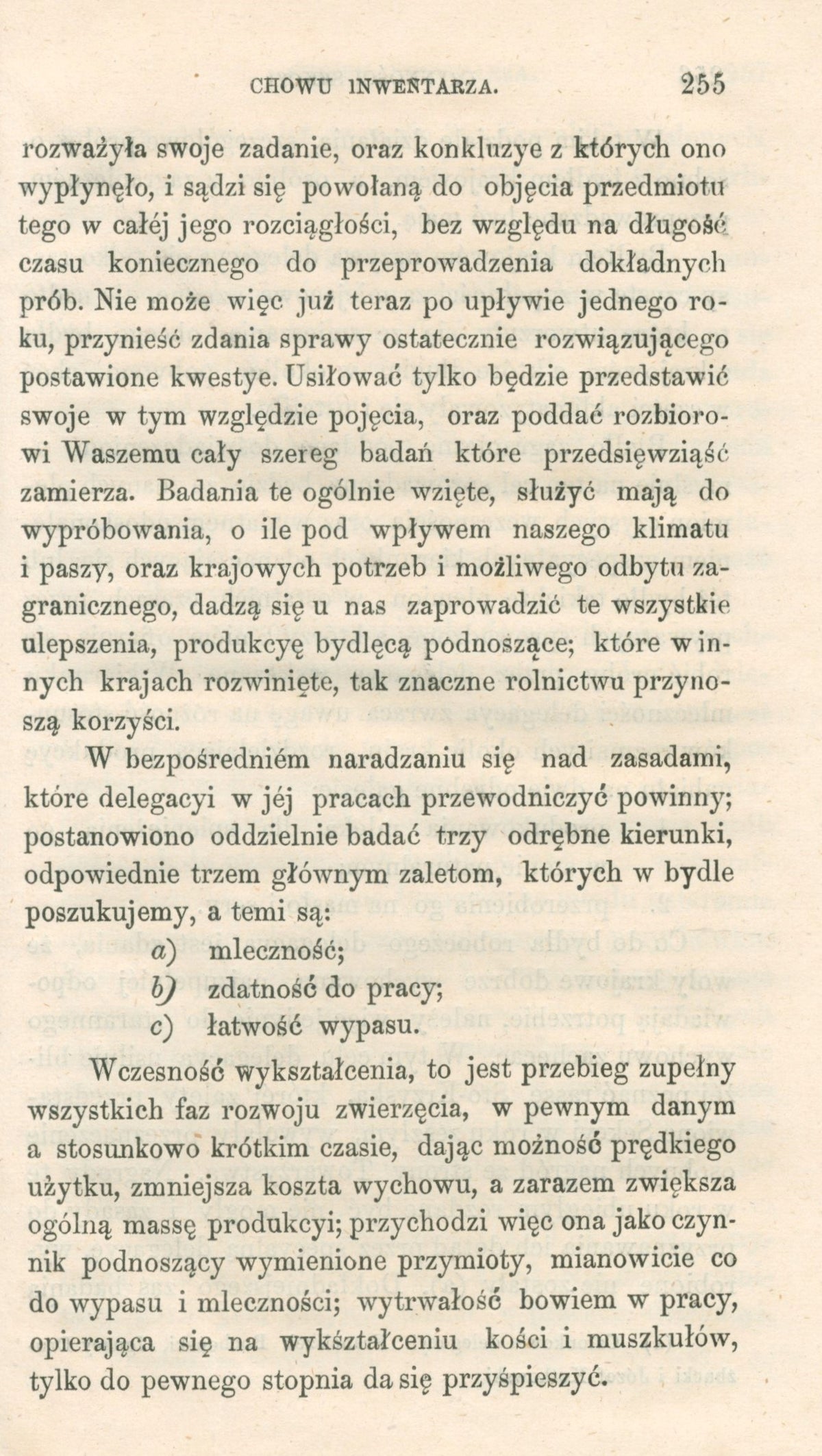 Czynności sekcyi chowu inwentarza, oprac. zbiorowe