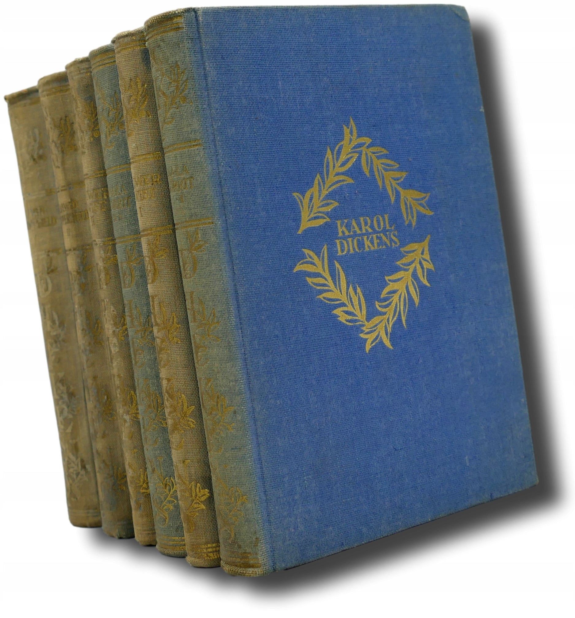 Dzieła Karola Dickensa; Oliwer Twist, Mała Dorrit, David Copperfield 1930
