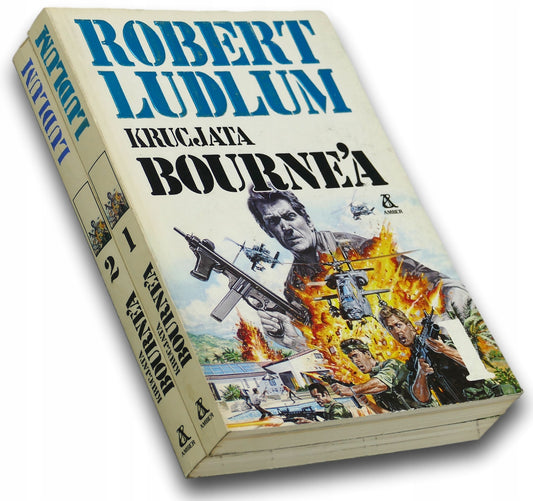 Robert Ludlum Krucjata Bourne'a [T. 1-2]