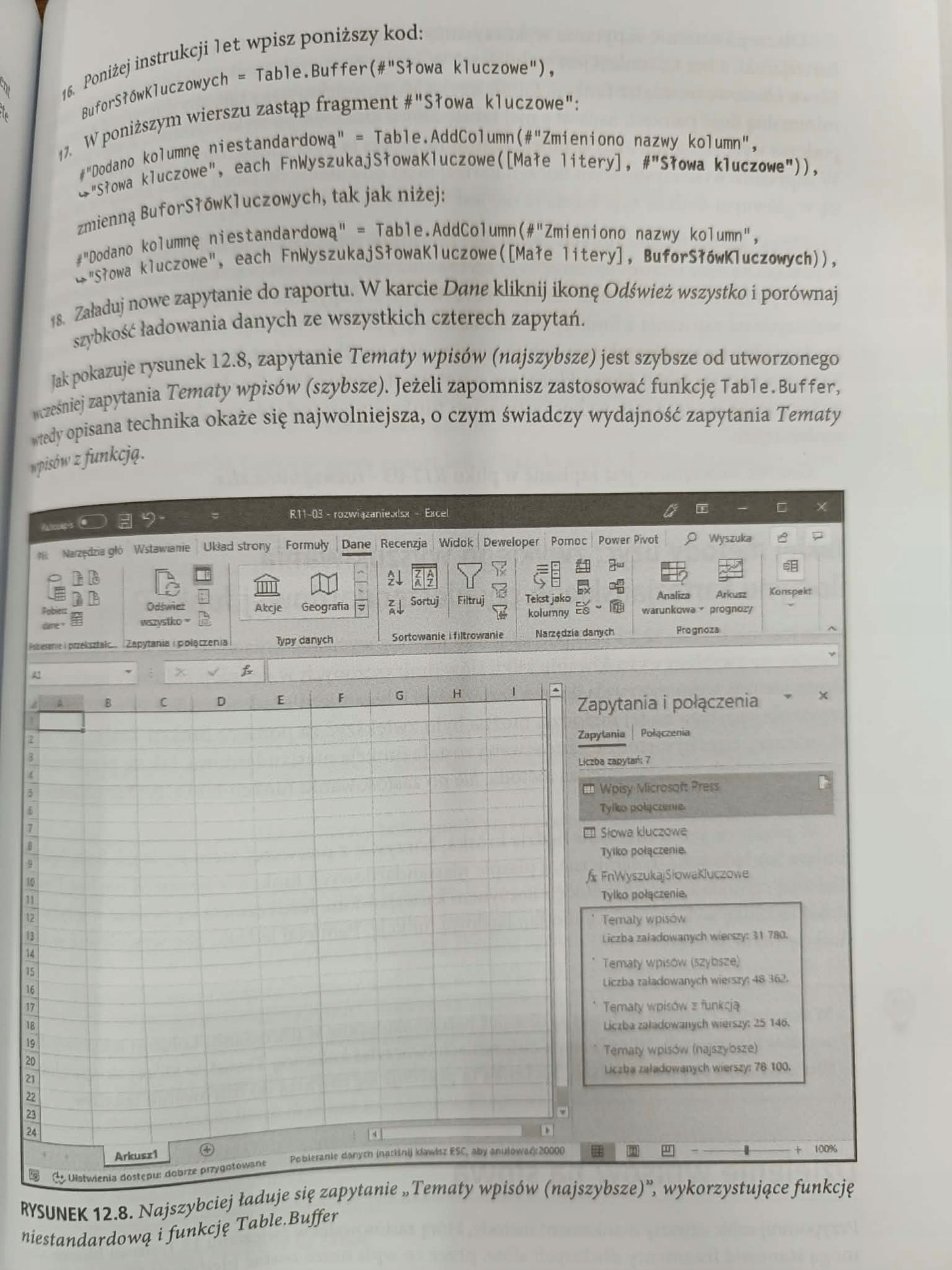 Daniil Maslyuk, Gil Raviv, Power Query w Excelu i Power BI. Zbieranie...