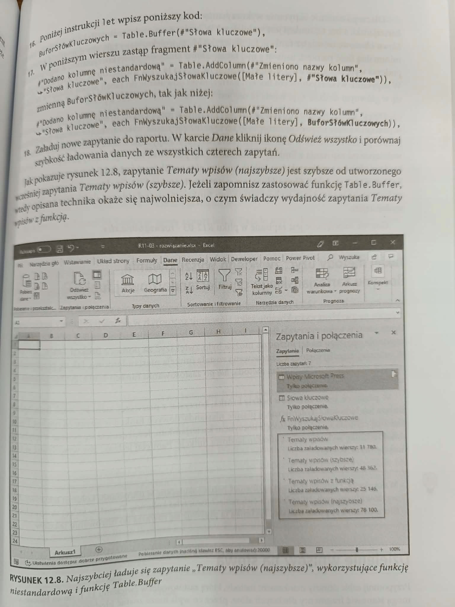 Daniil Maslyuk, Gil Raviv, Power Query w Excelu i Power BI. Zbieranie...