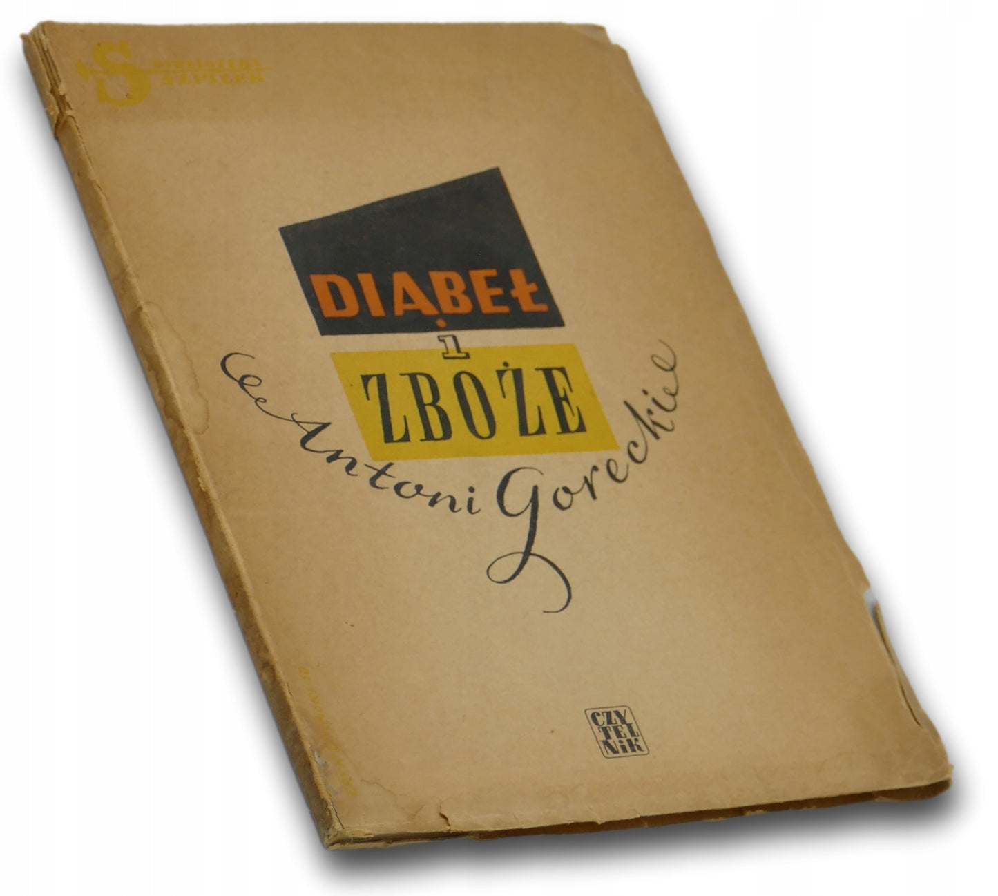 Diabeł i zboże Bajki Epigramaty Wiersze Antoni Gorecki [1950](il. K. Grus)