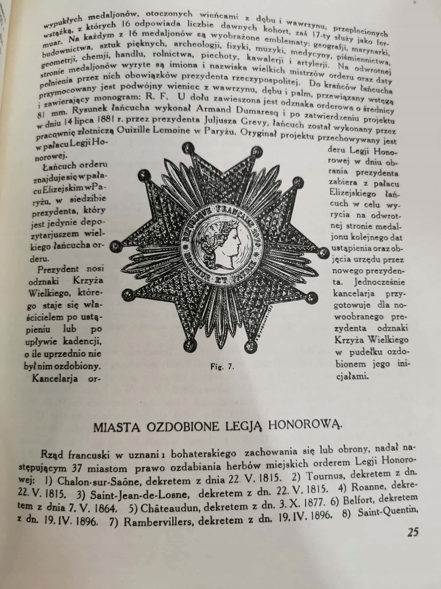 Legja honorowa w Polsce 1803-1923, S. Łoza