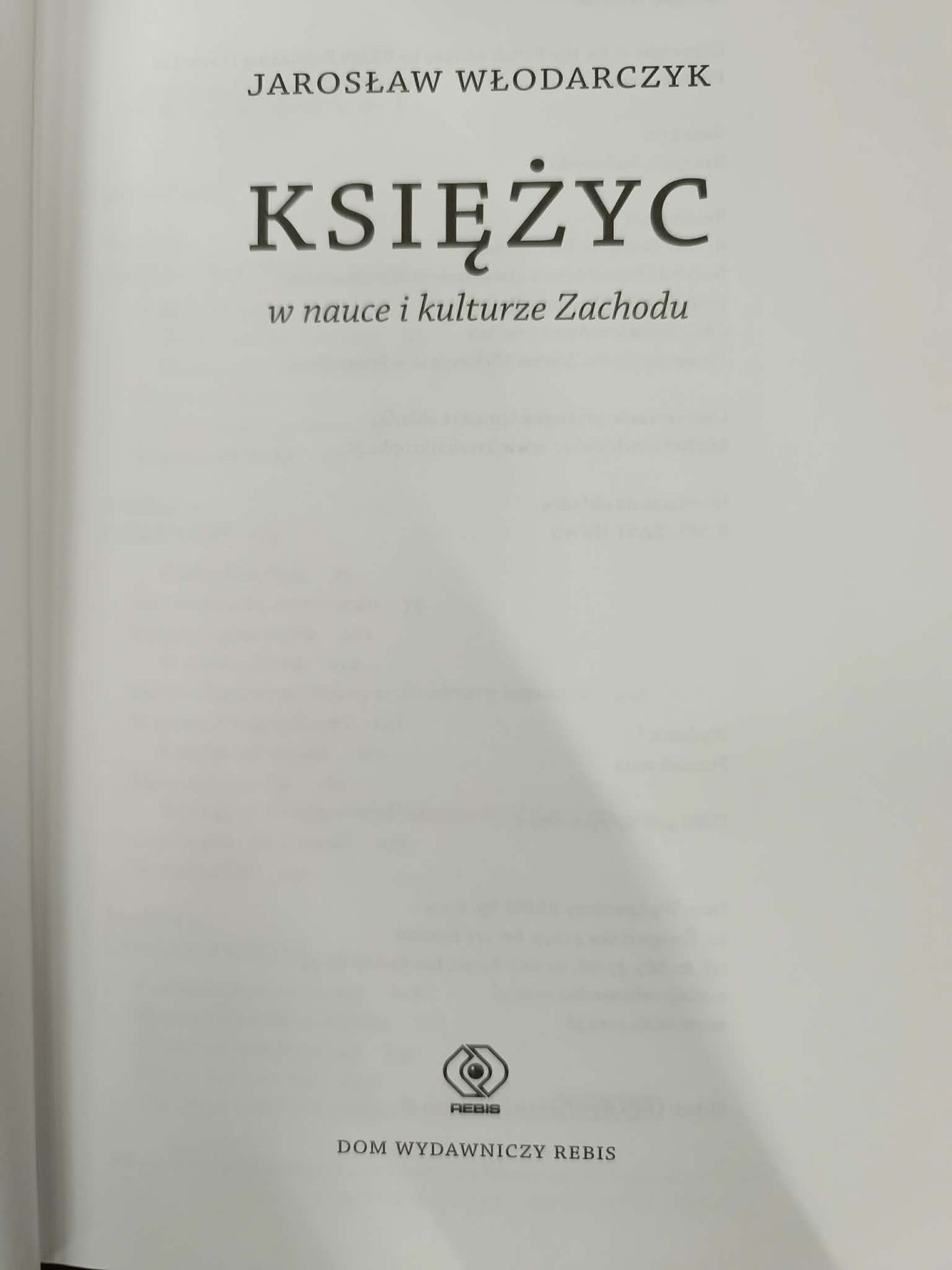 Księżyc w nauce i kulturze Zachodu Jarosław Włodarczyk