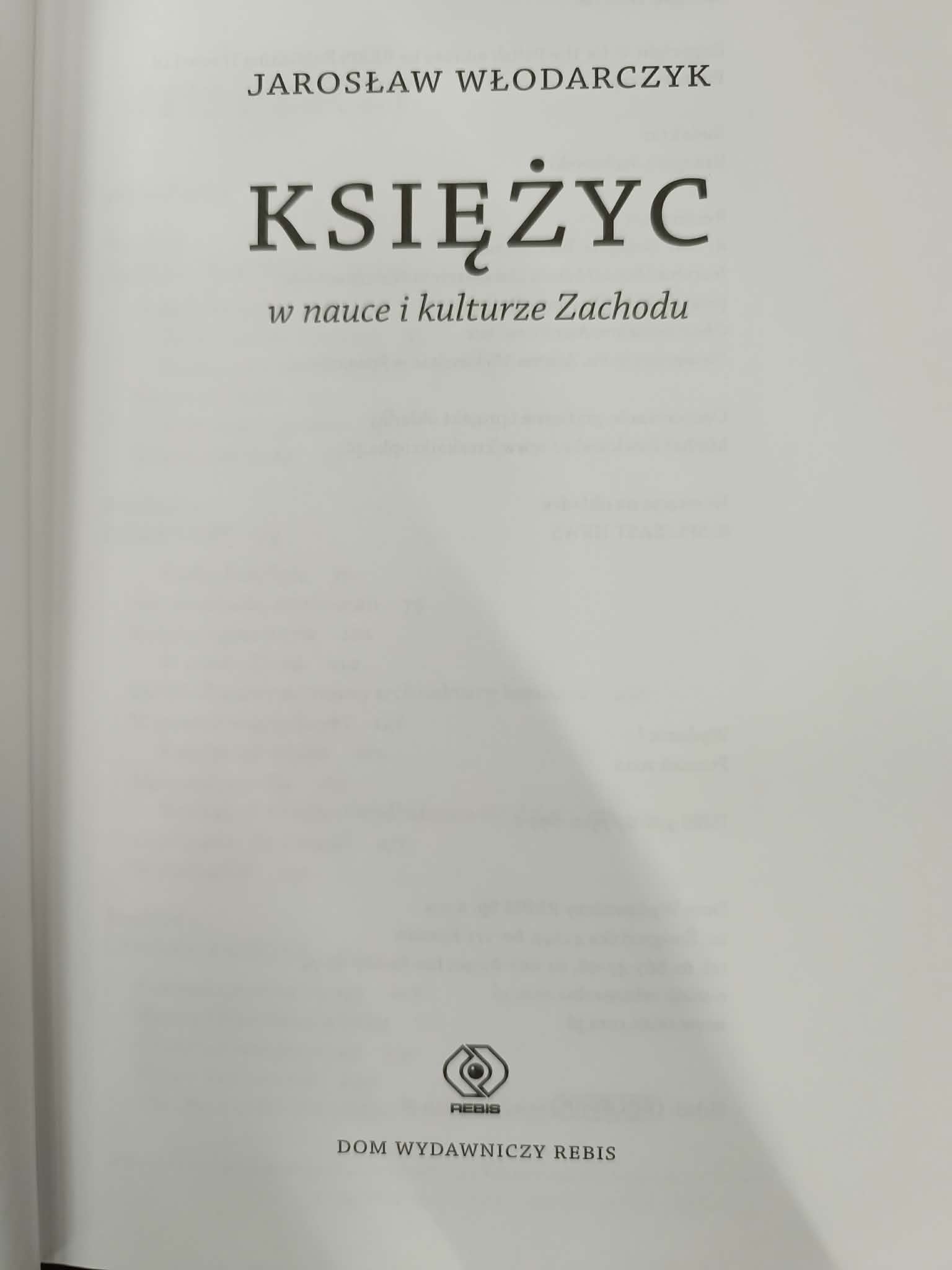 Księżyc w nauce i kulturze Zachodu Jarosław Włodarczyk