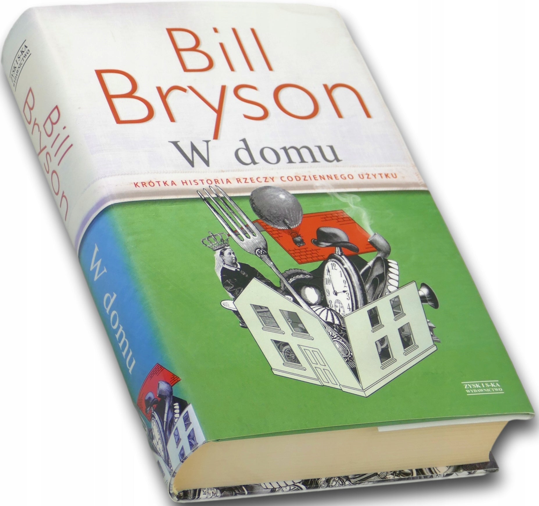 W domu, Bill Bryson
