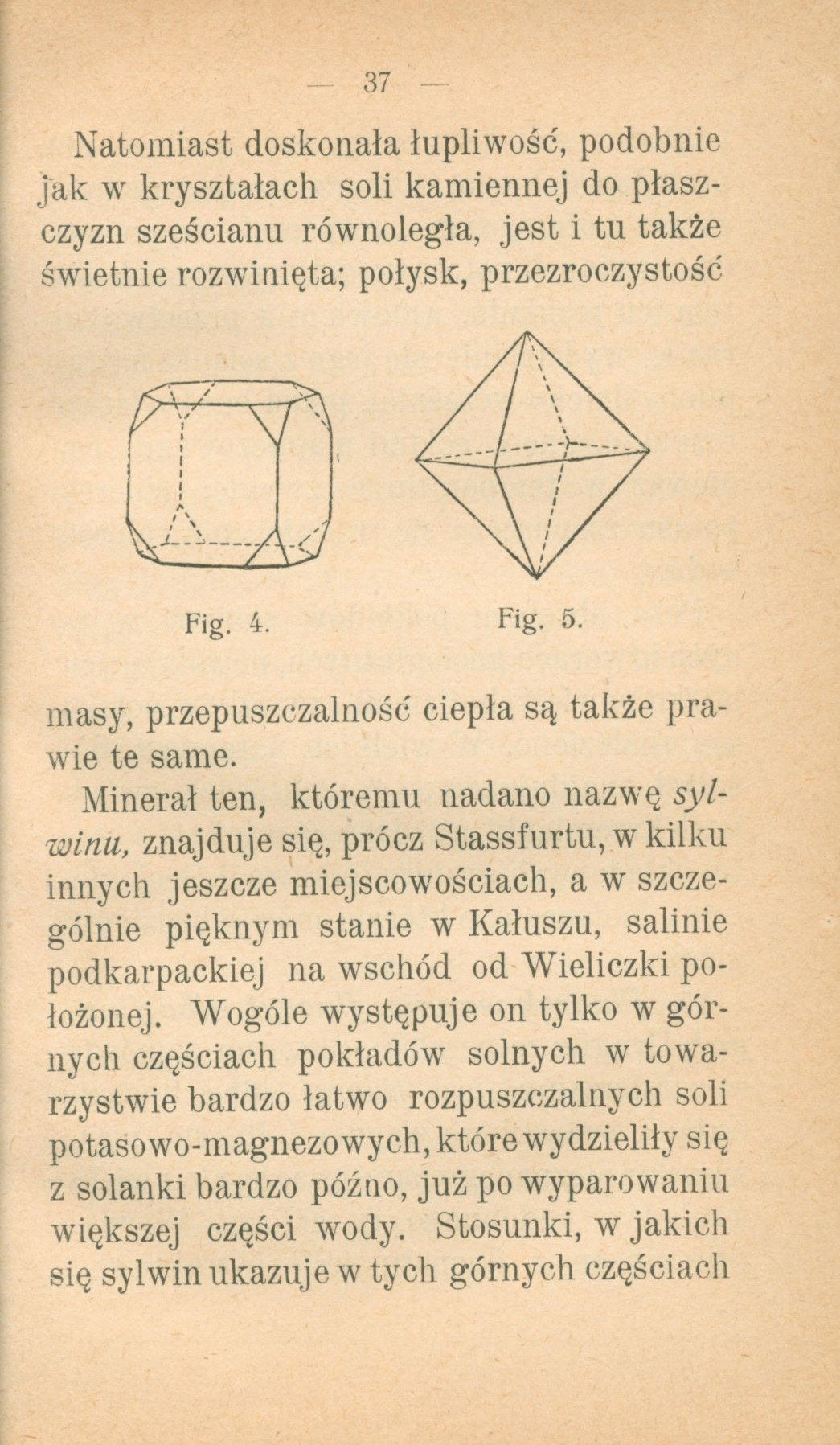 Mineralogia, Peters F. Karol [Warszawa 1904]