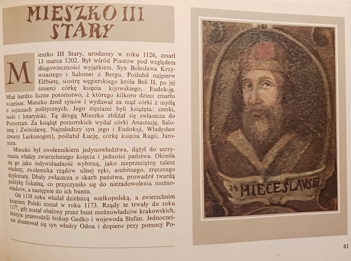 Jasnogórski poczet królów i książąt polskich Praca zbiorowa