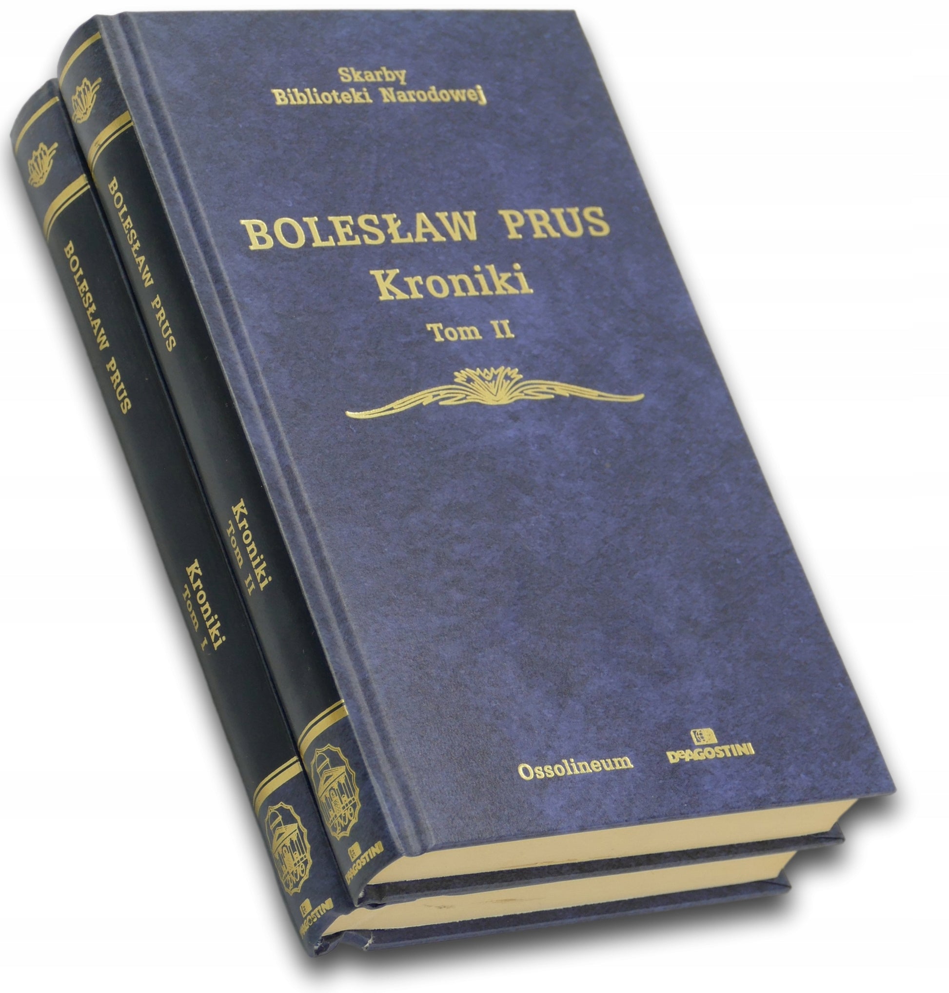 Bolesław Prus Kroniki Tom I i II opracowanie Józef Bachórz
