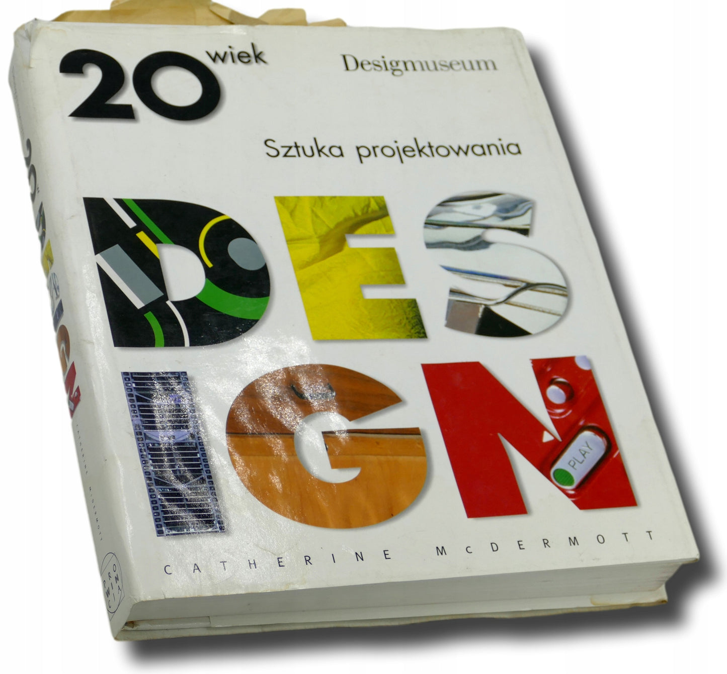 Design Sztuka projektowania 20 wiek Catherine McDermott