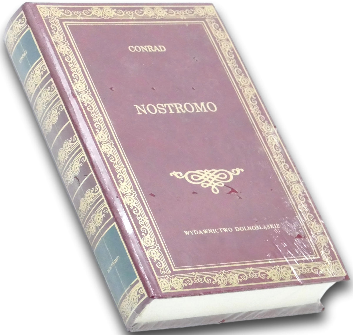 Nostromo Joseph Conrad [Wydawnictwo Dolnośląskie]
