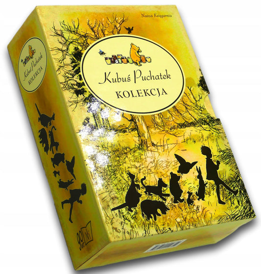 Kubuś Puchatek Kolekcja A. A. Milne