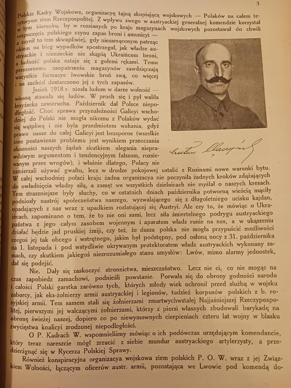 Listopad 1-22 XI 1918 we Lwowie J. Dunin-Wąsowicz