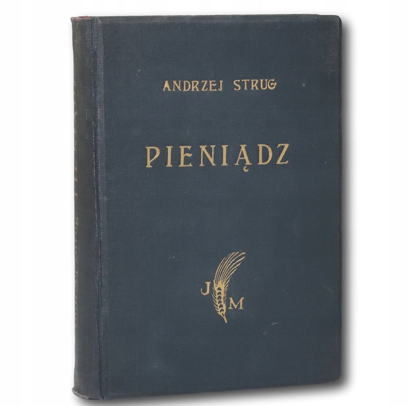 Pieniądz. Powieść z obcego życia Andrzej Strug [Warszawa 1930]