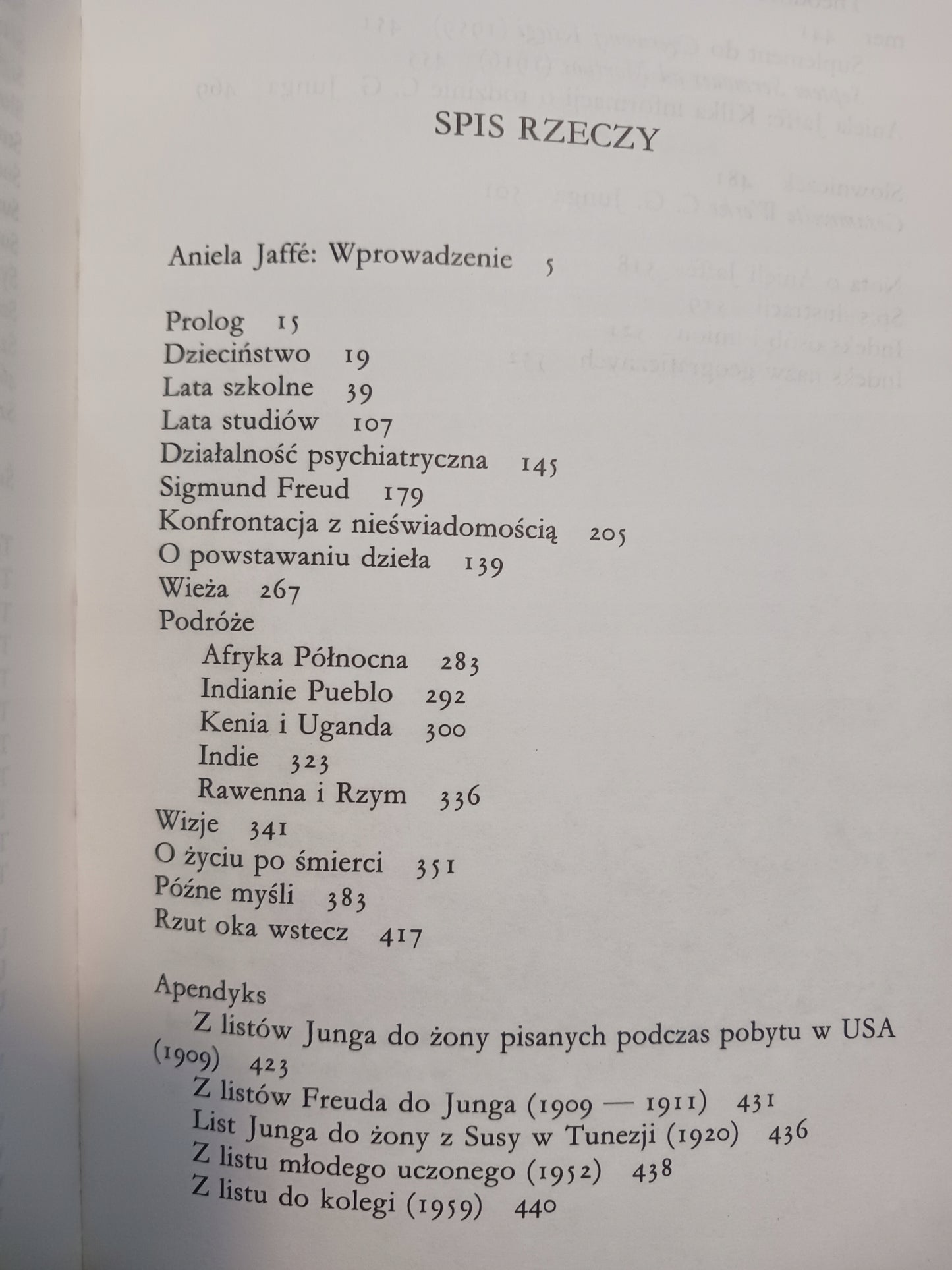 Wspomnienia sny myśli spisane i podane do druku Carl Gustav Jung