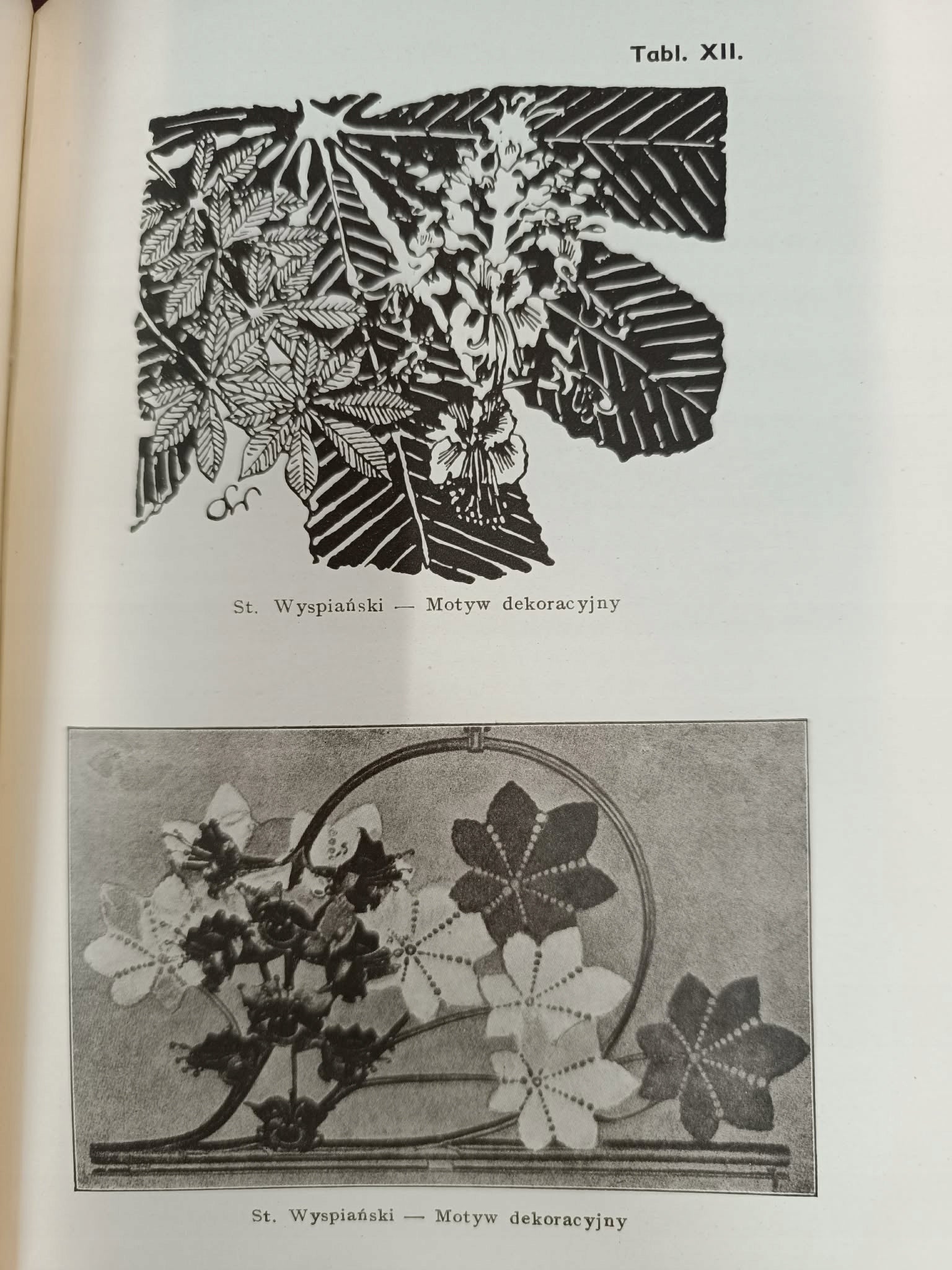 Tadeusz Makowiecki, Poeta-malarz, studjum o Stanisławie Wyspiańskim [1935]