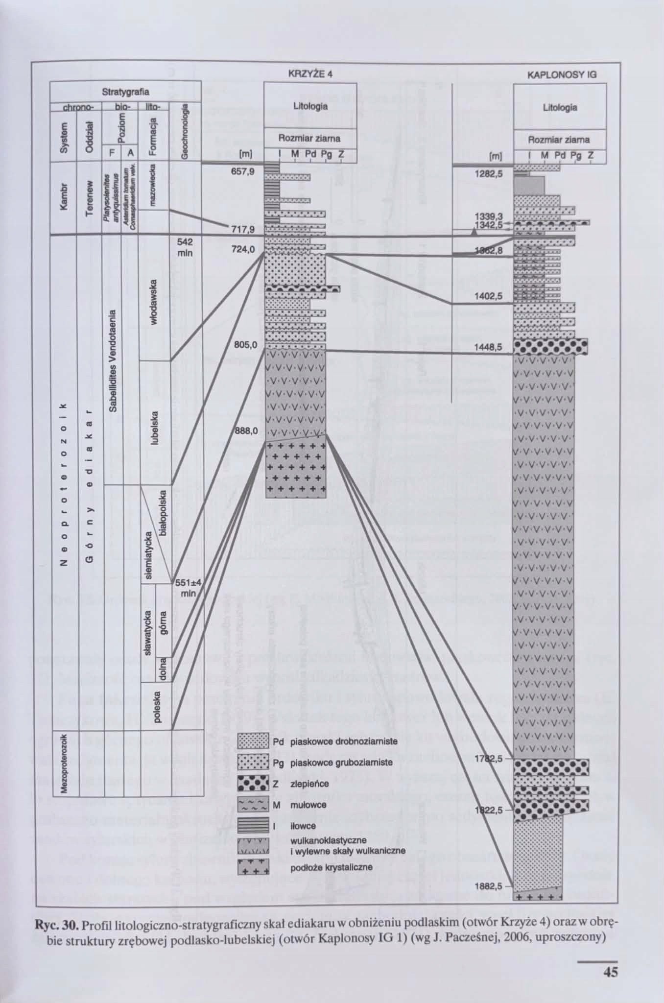 Geologia Polski Podręcznik Włodzimierz Mizerski