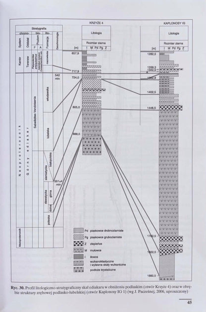 Geologia Polski Podręcznik Włodzimierz Mizerski