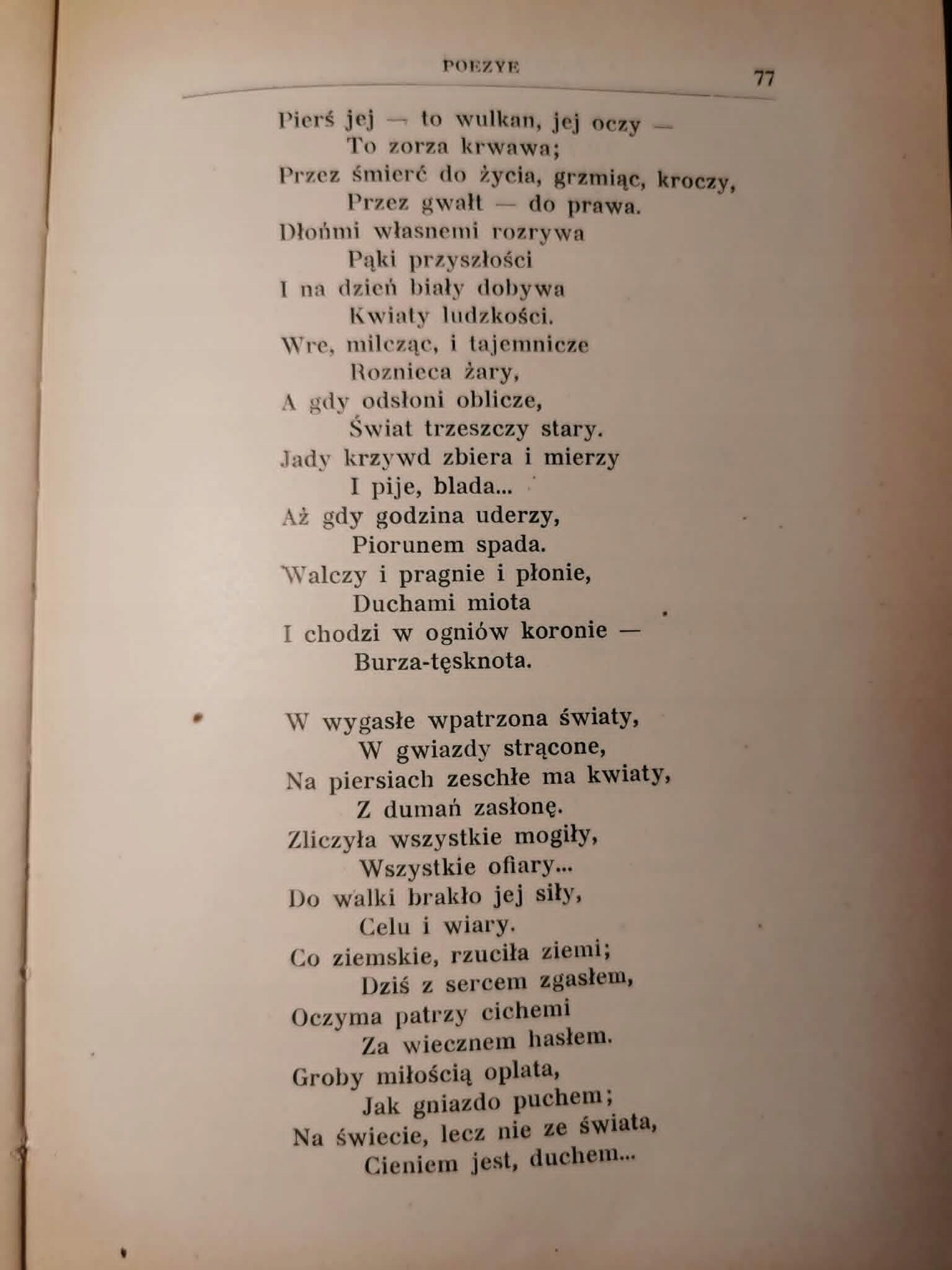 Poezje, M. Konopnicka [1915-1916]