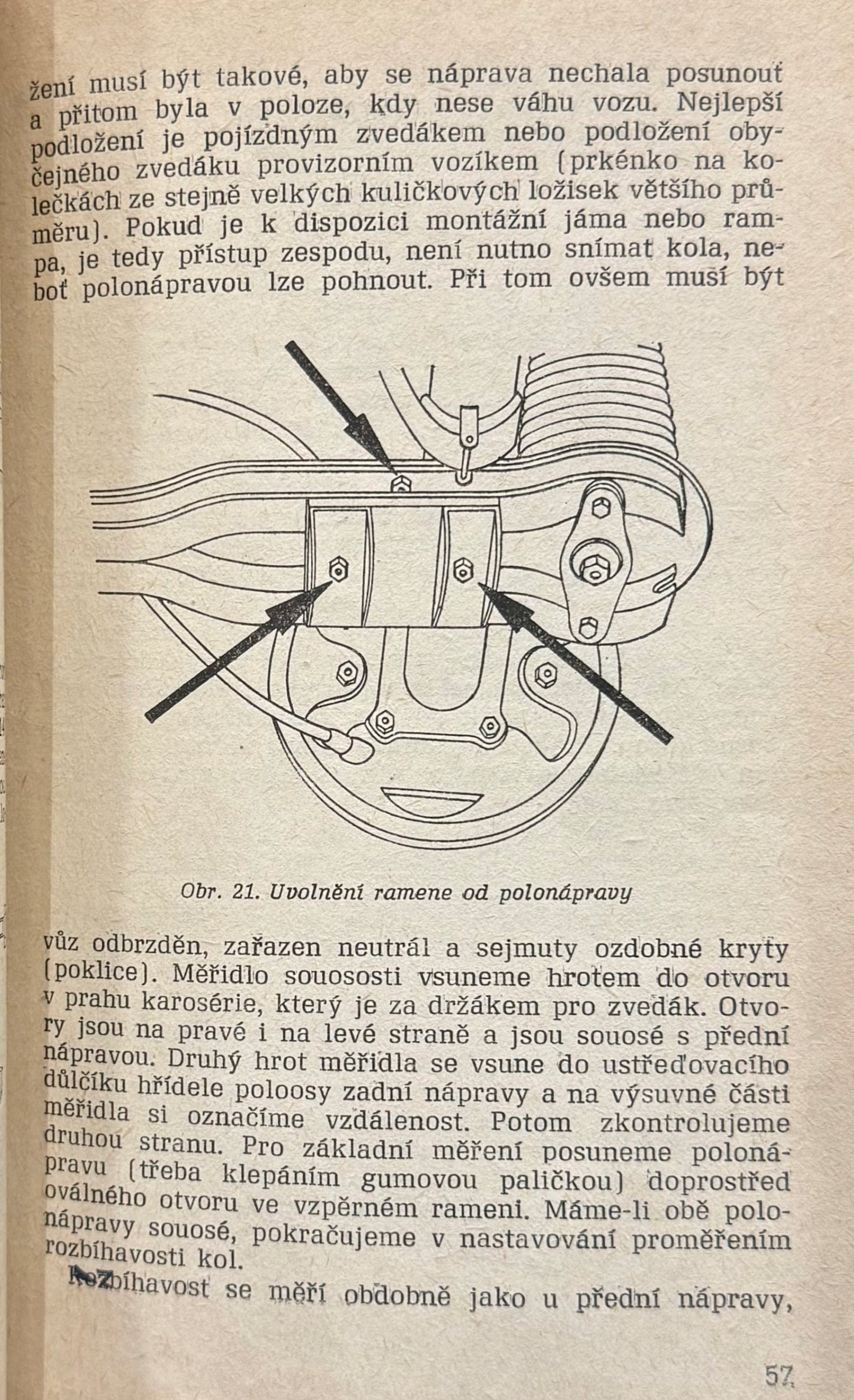 Książka serwisowa Skoda 1000 MB Mario Cedrych [1965]