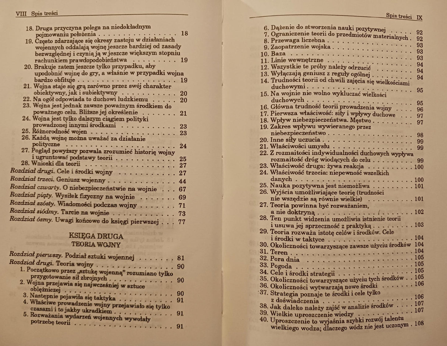 O Wojnie Carl von Clausewitz
