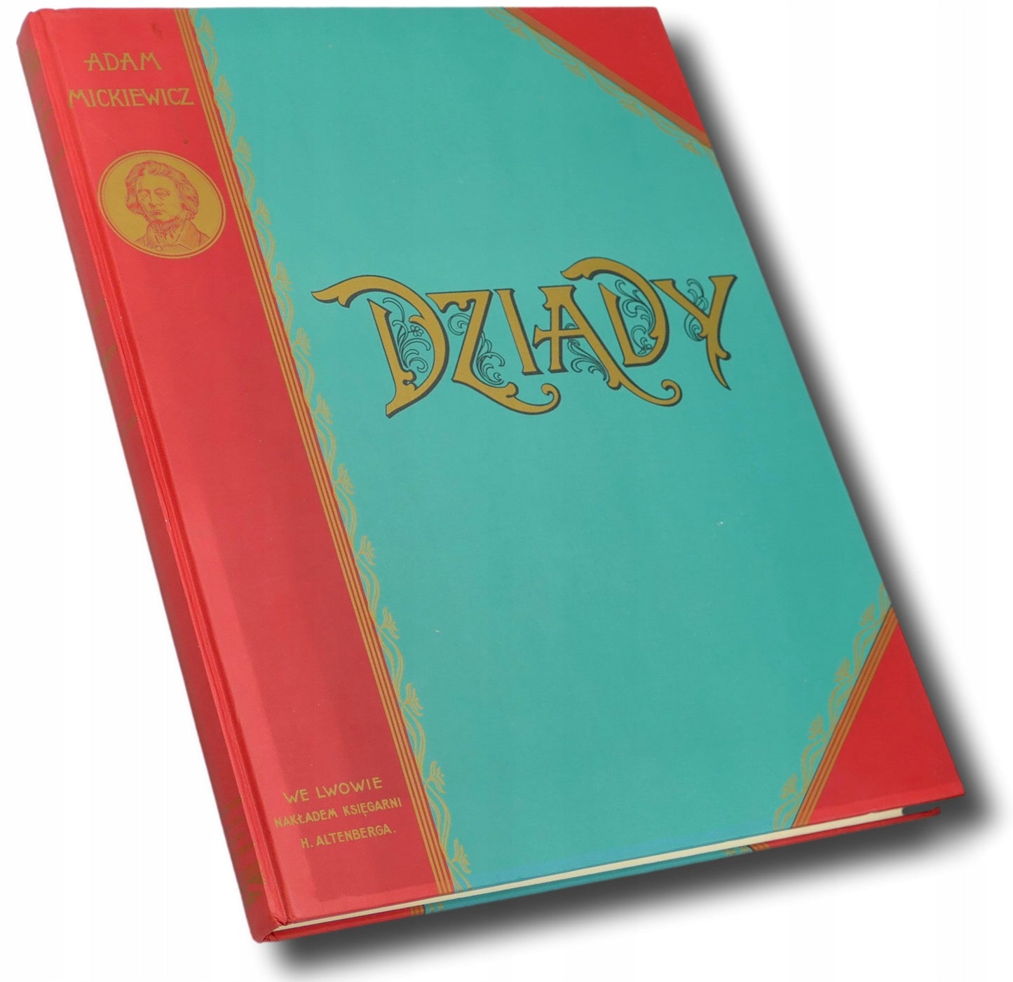 Dziady, A. Mickiewicz [bibliofilska edycja reprintów]