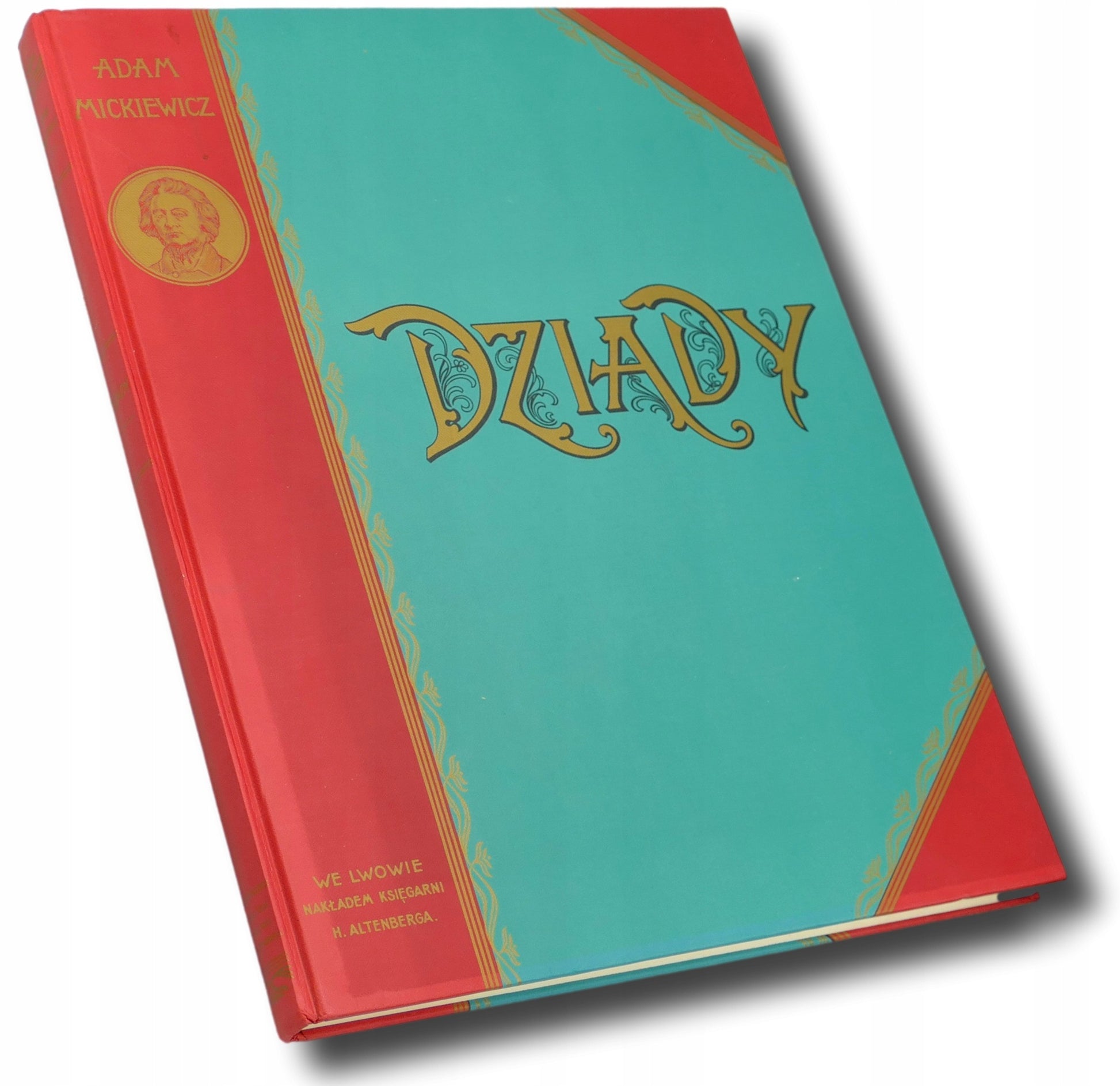 Dziady, A. Mickiewicz [bibliofilska edycja reprintów]