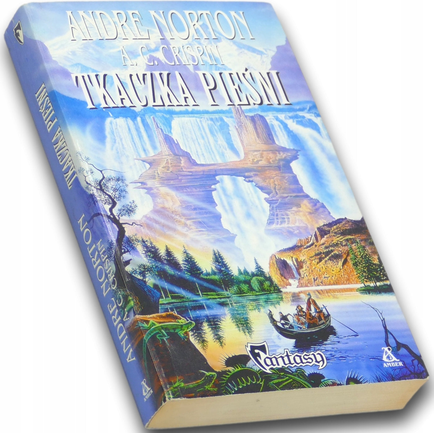 Tkaczka pieśni, Andre Norton, Ann Carol Crispin