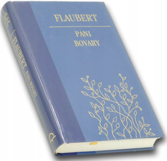 Pani Bovary, Gustaw Flaubert