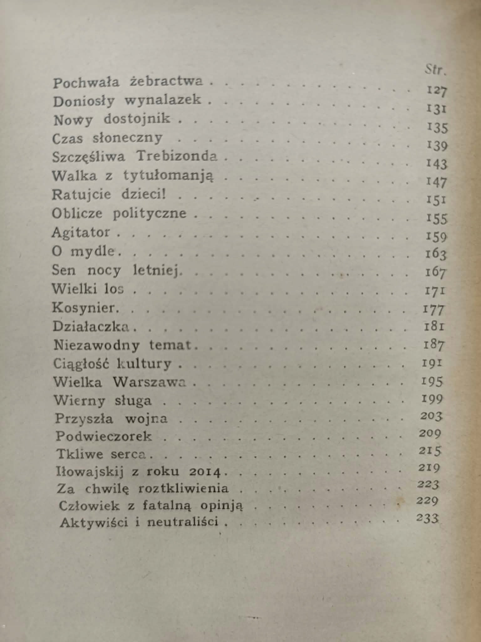 Wielka Warszawa, Włodzimierz Perzyński