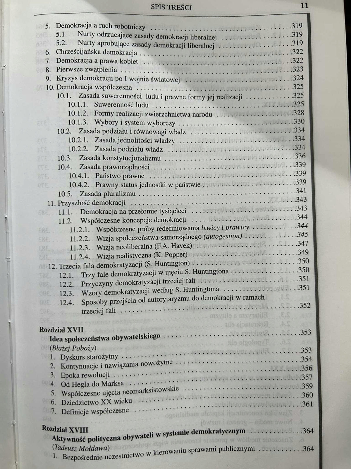 Społeczeństwo i polityka. Podstawy nauk politycznych - Praca zbiorowa