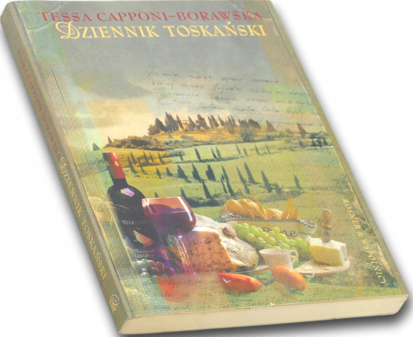 Dziennik toskański Tessa Capponi-Borawska