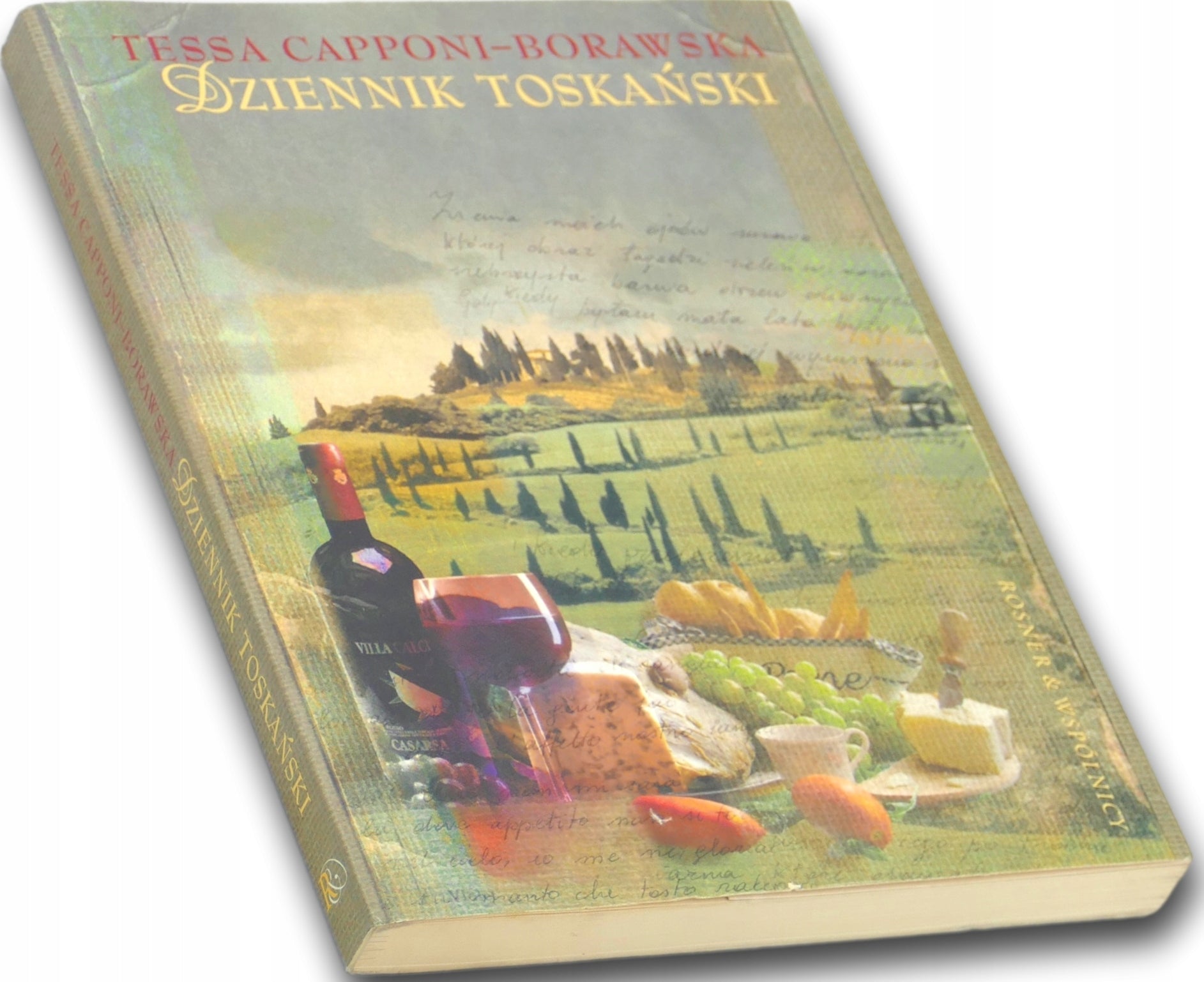 Dziennik toskański Tessa Capponi-Borawska
