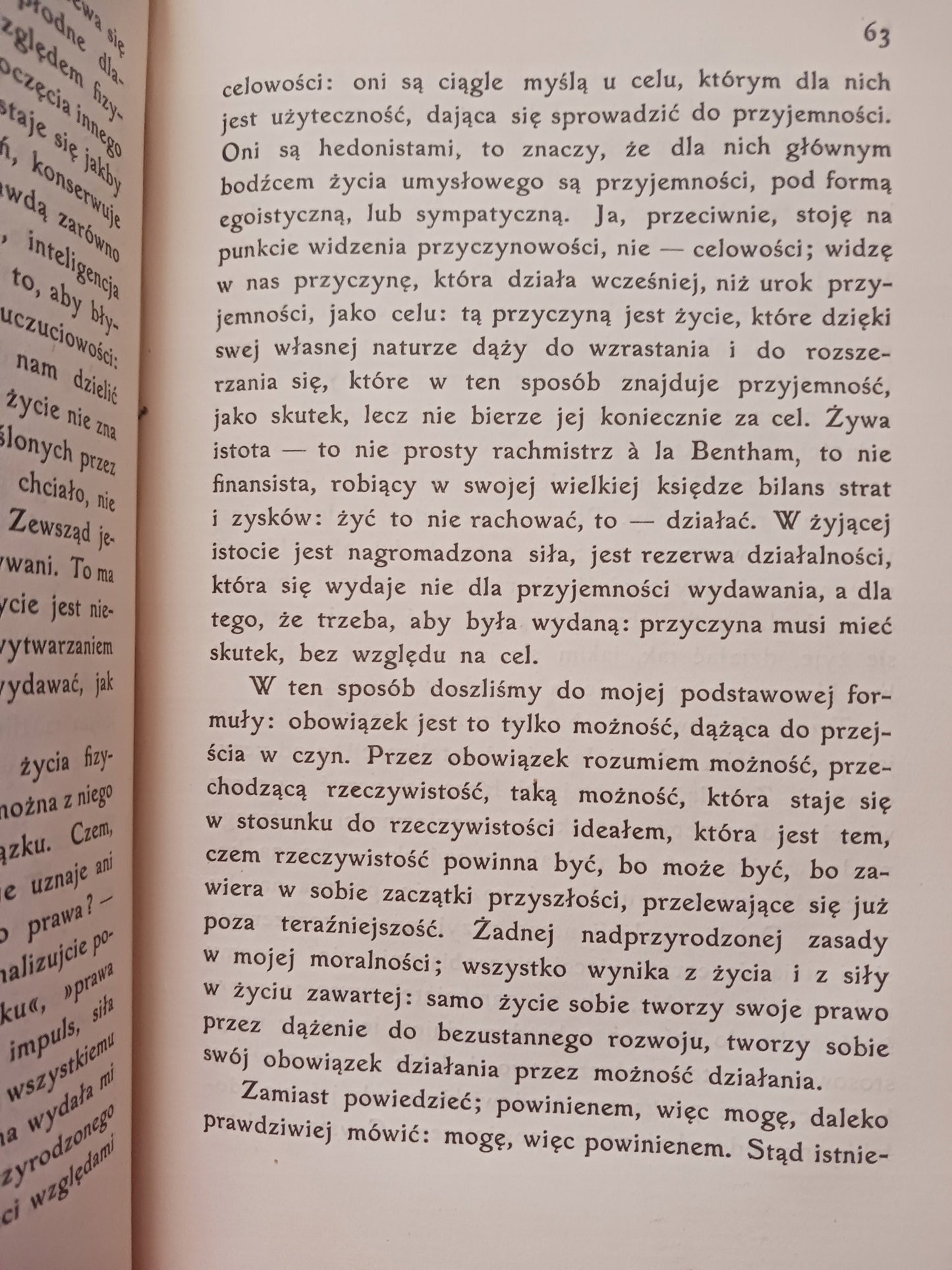 Dobro i zło. Studja etyczne Jerzy Kurnatowski [wydanie z roku 1907]