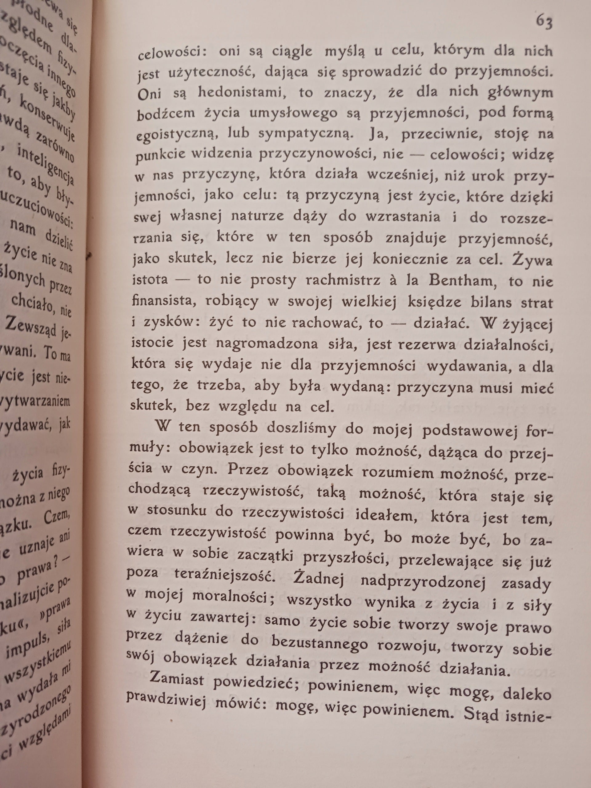 Dobro i zło. Studja etyczne Jerzy Kurnatowski [wydanie z roku 1907]