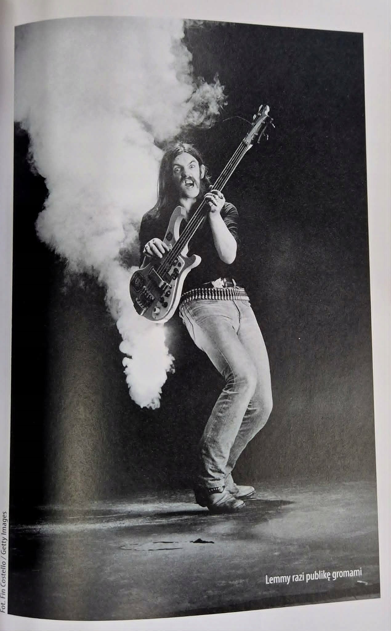 Motörhead Ochlejmordy i zadymiarze Martin Popoff