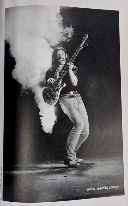 Motörhead Ochlejmordy i zadymiarze Martin Popoff