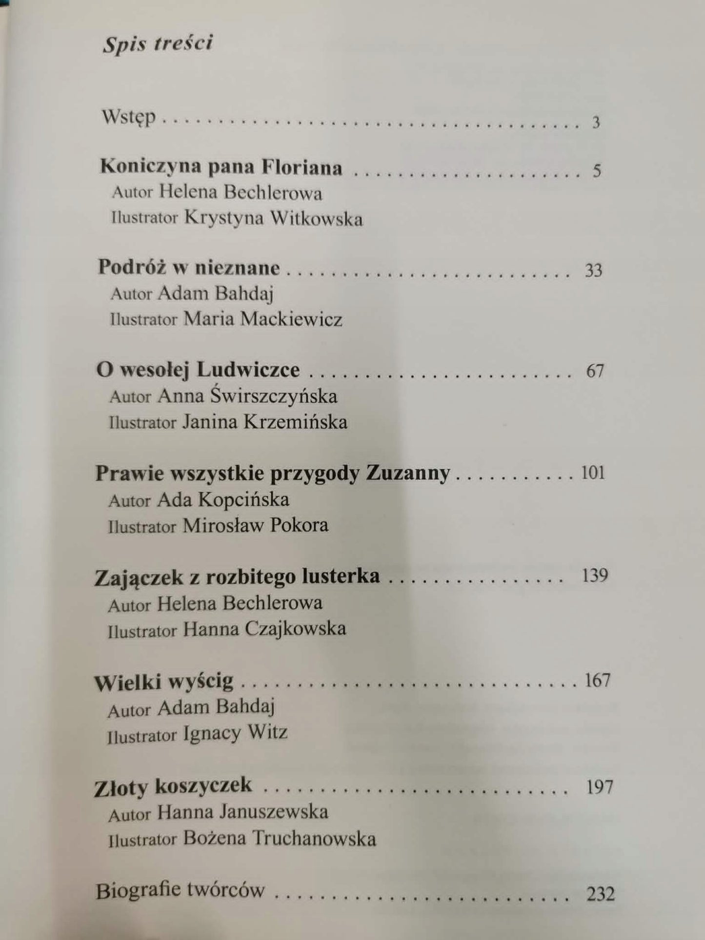 Moje książeczki. Księga I [Polska Szkoła Ilustracji]